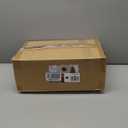 Gfilay 3ft Flocked Prelit Christmas Tree with 60 LED Lights & 8 Lighting Modes, Small Battery Powered Tabletop Xmas Tree for Indoor Holiday Dcor, Mini Artificial Snow Tree with Burlap Base