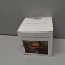 HODEMI Small Cool Mist Humidifier & Home Essential Oil Diffuser  Top Fill Ultrasonic Aromatherapy with Remote, Flame & Jellyfish Mist Modes, Timer & Auto Shut-Off, for Bedroom, Office, Plants (White)