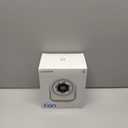 Gaiatop Desk Fan, Touch Control LED Display Small Portable Fans, 5 Speeds Strong Wind, Ultra Quiet Rechargeable 4000mAh Battery Operated Table Desktop for Bedroom, Office (White Beige)