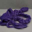 morvally Womens 47 Inches Purple Long Braided Ponytail Wig - Anime Cosplay Wigs for Women Halloween Costume Party (Purple, Adults)