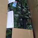 7 ft. Pre-Lit Artificial Christmas Tree Hinged Artificial Xmas Tree