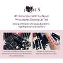 ETUDE Over Growy Lip Stain Tint, Better Pink, 0.1 oz (3 g), Lipstick, Glossy Finish, Highly Moisturizing, Melotint, Plush, Glossy, Volume, Vegan Certified