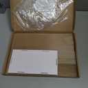 MECCANIXITY Acrylic Display Case Box Clear Dustproof Protection Showcase 8.3x4.3x12.2 Inch for Collectibles Display