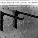 Wall Control 30-P-3232GV Galvanized Steel Pegboard Pack