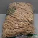 Maetoow Chenille Chunky Knit Blanket Throw (50×60 Inch), Handmade Warm & Cozy Blanket Couch, Bed, Home Decor, Soft Breathable Fleece Banket, Christmas Thick and Giant Yarn Throws, Khaki