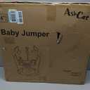 Baby Activity Center Jumper Interactive Activity Jumper Play Center with Infant Toys, 360 Rotating Seat