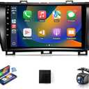 XGU Android 13 Car Radio for Toyota Prius 2010 2011 2012 2013 2014 2015 Car Play for Toyota Prius Stereo Support CarPlay/Android Auto,9" GPS WiFi Bluetooth,Backup Camera,SWC,FM,RDS,DSP (Fit J.B.L)