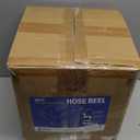 ESSENTIAL WASHER Pressure Washer Hose Reel 50 FT Kit | 4000 PSI Power Washer Hose Reel | Made For 3/8" Hose | Comes With Additional Accessories | (Assembly Required)