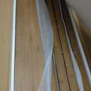 Gashell Wire Shelf Covers, Bamboo Wire Rack Covers for Pantry, Closet (4pcs, 40" W x 16" D)
