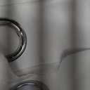 BGment Room Darkening Curtains 63 Inches Long - Grommet Thermal Insulated Drapes Window Treatment Curtains for Bedroom, 2 Panels, 52 x 63 Inch, Pure White