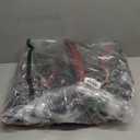 LED Tail Lights Assembly + 3rd Third Brake Cargo Lamp Fit for GMC Sierra 1500 07-13 (SL, SLE, SLT, WT), 2500HD 3500HD 07-14 (only fit 3500HD with Single Rear Wheel Model), Chrome Housing Red Lens