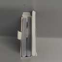 2-Pack Wall Mounted Shoe Rack, Wooden & Metal Foldable Shoe Rack - Space Saving Wall Shoe Holder for Entryway, RV, Camper, Closet, Apartment, Fits Various Shoes-Brown