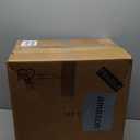 IRIS USA 30 lbs & 11 lbs Combo Airtight Dog Food Storage Container, Stackable Treat Box, 2-Cup Scoop, Wheels, Keep Fresh, Easy Mobility, Black