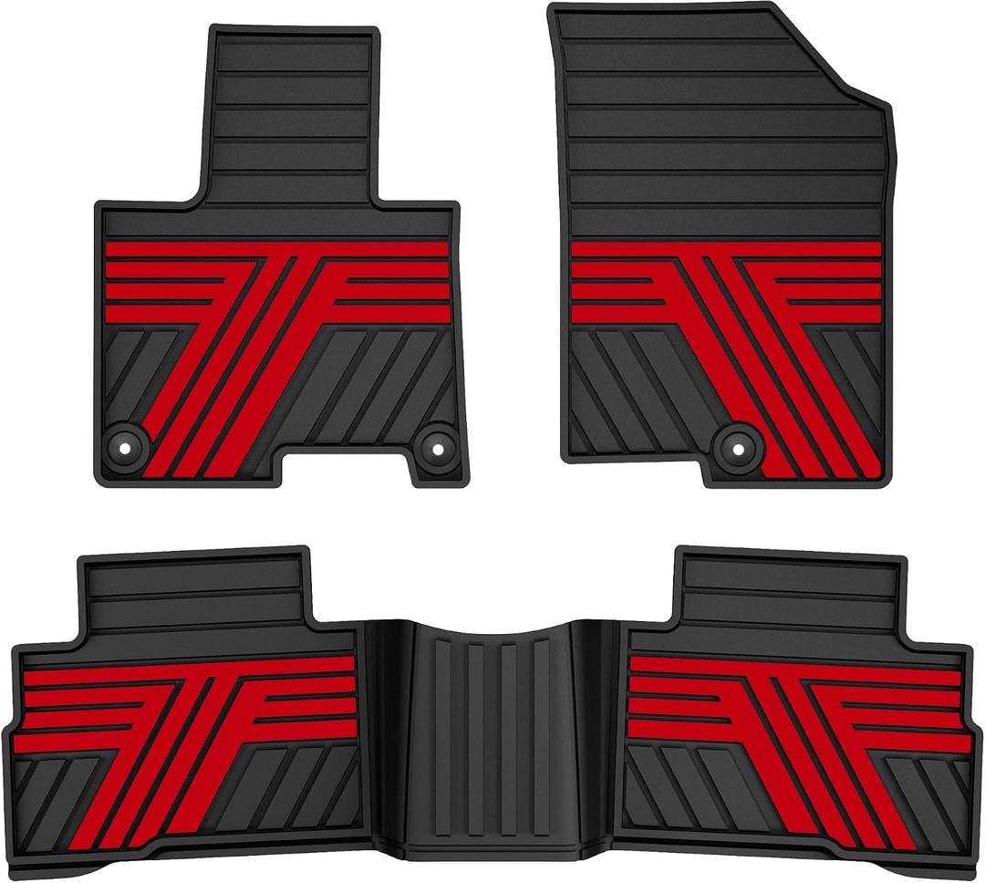 TTX LIGHTING Rubber Floor Mats for Kia Sportage 2023-2026