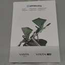 UPPAbaby Upper Adapter for Vista, Vista V2, and Vista V3 Strollers/ Compatible with Bassinet, Toddler Seat, Aria, Mesa V2, or Mesa Max Infant Car Seats / Quick + Secure Attachment / 1 Set