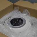 Non Toxic Air Fryer - Glass AirFryer 5 Quart w/ 360 Visibility, Self-Cleaning, 400F Vortex Air Fryer for Even Cooking, BPA-Free Teflon Free, 9-in-1 Functions, Rotisserie, Roast, Bake, White