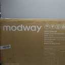 Modway Annabel Premium Linen Blend Twin Headboard in Linen - Soft Fabric Headboard Only with Diamond Button Tufting and 7 Height-Adjustable Positions