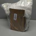 BEDELITE Fleece Throw Blanket for Couch - 300GSM Soft & Warm Fluffy Cream Blanket, Decorative and Giftable Striped Blankets for Women, Men, 50"x70"