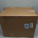IRIS USA 6-Pack 19 Quart Storage Bins with Lids, Clear