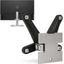 3IDEE VESA Mount Bracket for HP Monitor (M24h, M27h, 524sh, 527sh) - 75x75 - Easy Installation, Robust & Stable