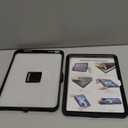 Soke Case for iPad (A16) 11th Generation 11-inch 2025, iPad 10th Generation 10.9-inch 2022, with Built-in Screen Protector and Kickstand, Rugged Full Body Protective Cover - Black