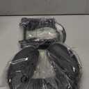 HOINCO Massage Table Massage Bed Headrest Replacement Adjustable Massage UShaped Pillow for Beauty Bed Universal with Elastic Memory Foam Face Pillow Set Accessories Massage Equipment