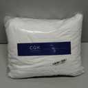 CGK Linens Ultra Soft Microfiber Luxury King Duvet Cover Set in the color White