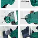 GILLRAJ Price Tagging GunNot-a-Stitch-Gun Hangtag Attacher with 4000pcs 2" Long Barbs Fasteners & 6 Needles, Retail Pricing Tag Gun for Stores Consignment Garage Yard Sale