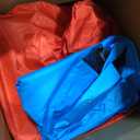 AKEYDIY Bounce House, Inflatable Bounce Castle with Blower for Kids 3-10,Outdoor/Indoor Bouncy House Water Park for Backyard with 2 Splash Slides, Climbing Wall, Ball Pit, Jumping Area