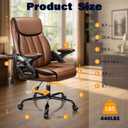 Ergonomic Office Chair Lumbar Support, Executive Computer Desk Chair Comfy