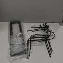 SANNO Pot Lid Organizer Pot Lid holder, Pots and Pans Organizer Drawer Plate Organizer for Bakeware Dish Plate, Cutting Boards, Pots & Pans, Serving Trays, Reusable Containers in Cabinet Pantry (Stainless-10 Slot)