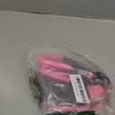 Ankle Resistance Bands with Cuffs, Women Workout for Home Gym, Glutes Exercise at Home, Ankle Strap for Cable Machines Women, Shaping The Perfect Butt. (Pink)