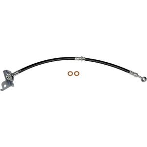 Dorman H620207 Front Driver Side Brake Hydraulic Hose Compatible with Select Hyundai Models