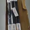 ToBeGreat 5 Pair Side Mount Drawer Slides 20 Inch 100 LB Load Capacity, Full Extension Ball Bearing Metal Replacement Rails Dresser Runners Cabinet Can Slider Kitchen Glides (Black,508mm)