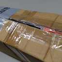 GoSports Football Throwing Net - 6 x 6 ft Nets - Choose Black or Red