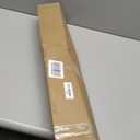 Orlimar Golf Tangent T1 Mallet Men's Left Handed Putter with Free Headcover, Silver/ Black