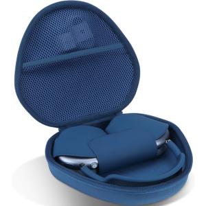 Hard Case Compatible with Apple AirPods Max Over-Ear Headphones (Blue Case)