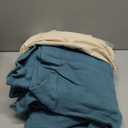 LANE LINEN 100% Cotton Twin Blanket  Lightweight, Soft & Breathable Blanket for Bed & Couch, Cooling Blankets for Hot & Cold Sleepers, Ideal for All Seasons, 68"x90"  Sage Green (Teal)