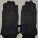 Boao  Kids Winter Ski Gloves Waterproof Warm Snow Mittens Full Finger Gloves for Toddlers Infants (Black,3-6 Years)