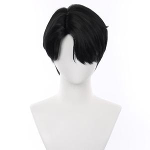Cosplay Hair Wig Halloween Party for Male (Dark)