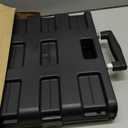 Olympia Tools 85-010 Grand Pack-N-Roll Portable Tools Carrier with Telescopic Handle, 80 Lb. Load Capacity, Black