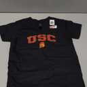 Kids USC Trojans Kids Arch Over Logo Black Officially Licensed T-Shirt , Size 2T