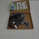 Fish Tank Lid Magnetic Fish Tank Lid Aquarium Net Cover with Feeding Window 5-50 Gallon Aquarium Lid Anti-Jumping Net for Fish 11.8 FT DIY Magnetic Fish Tank Cover Aquarium Cover