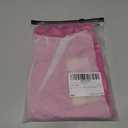 WDIRARA Men's Glitter Sleeveless Round Neck Crop Tank Top T Shirt Party Club Top, Size S