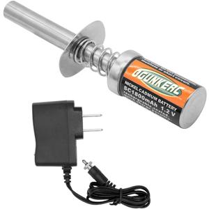 OGRC Nitro Glow Plug Igniter Starter Tools with Battery Charger for HSP Redcat and 1/8 1/10 Nitro Engine RC Car Buggy Truck Model