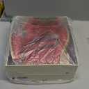 Richealnana Women's Studded Star Rhinestones Cowboy Zipper Knee High Boots Block Heel Western Congirl Boot (10, Red and Black)