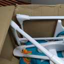 Fisher Price Tiny Bites High Chair, Seven Adjustable Height Positions Baby High Chair, Easy Quick Fold Travel High Chair, Lightweight Easy to Clean Portable High Chair