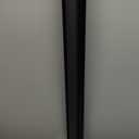 ChrisDowa Cordless Blackout Roller Shades for Windows, Striped Free-Stop Window Blinds with Privacy, Thermal Insulated Window Shades for Home, Office and Door. Black, 34" W x 72" H