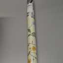 Floral Peel and Stick Wallpaper Light Beige 17.7 x 197 Inches Boho in Removable Wallpaper for Bedroom Bathroom Easy Peel Off Contact Paper Renter Friendly Wall Paper