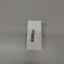 Christmas Sliver Metal Jingle Bells with White Bow and Marry Christmas Pendant Vintage Xmas Tree Hanging Ornament for Holiday Home Winter Decoration